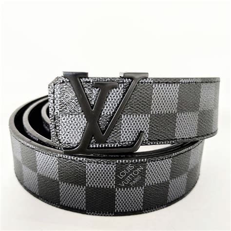 cinturon louis vuitton hombre